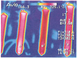 Simultaneous Comparison of Temperatures of Multiple
Parisons