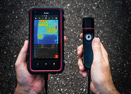 New-Style! Removable Infrared Thermal Imaging Camera "Thermo FLEX F50" Debut!