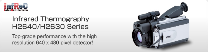 Infrared Thermography H2640/H2630 Series