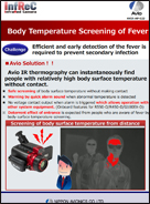 Body Temperature Screening of Fever