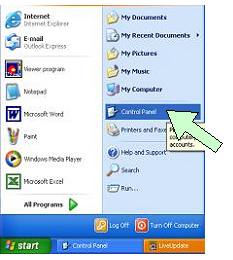 Control panel