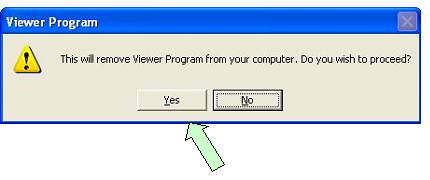 Add/Remover button