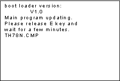 Update screen