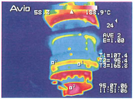 Temperature Measurement for Die