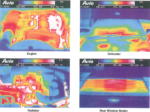 Engine, Defroster, Radiator, Rear Window Heater (by TVS-2100)