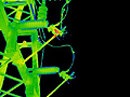 Substation Fused Disconnect Contact Area Connection