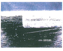 Cross section 01 Test Piece B