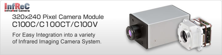 320x240 Pixel Camera Module C100C/C100CT/C100V