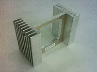 Photo:Heat sink