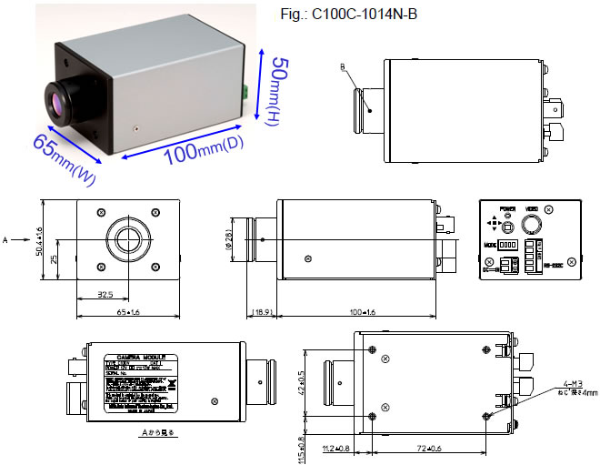 Image:Outline view C100V