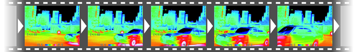 Thermal Image Movie Shooting