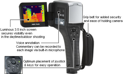 Thermo GEAR G120EX/G100EX Series | Infrared Thermography | NIPPON