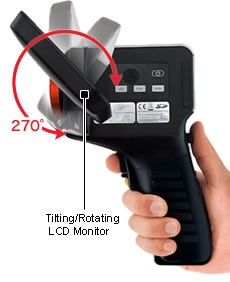 Grip Belt Added for Easier and Safer Handling & Operability
