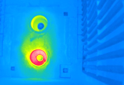 Thermal Image of Burner