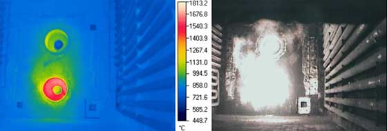 Burner/Thermal Image