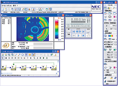 Data Capture Program with Trigger Function NS9100