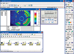 Data Capture Program with Trigger Function irMOTION NS9100 (optional)