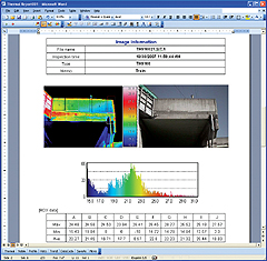 Report Generator NS9200 (optional)