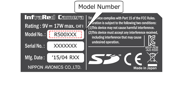 Rating Label