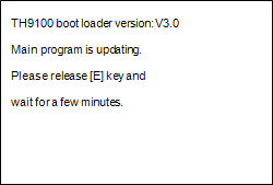 Update screen (Ver3.0)