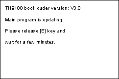 Update screen (Ver3.0)